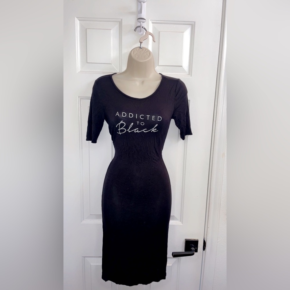 Forever 21 black dress